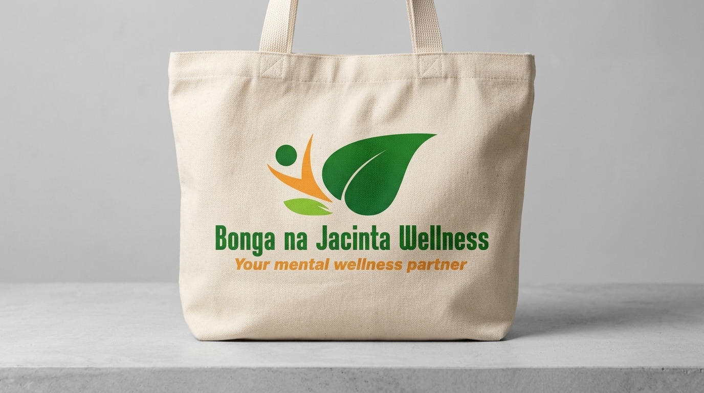 Bonga na Jacinta canvas tote bag